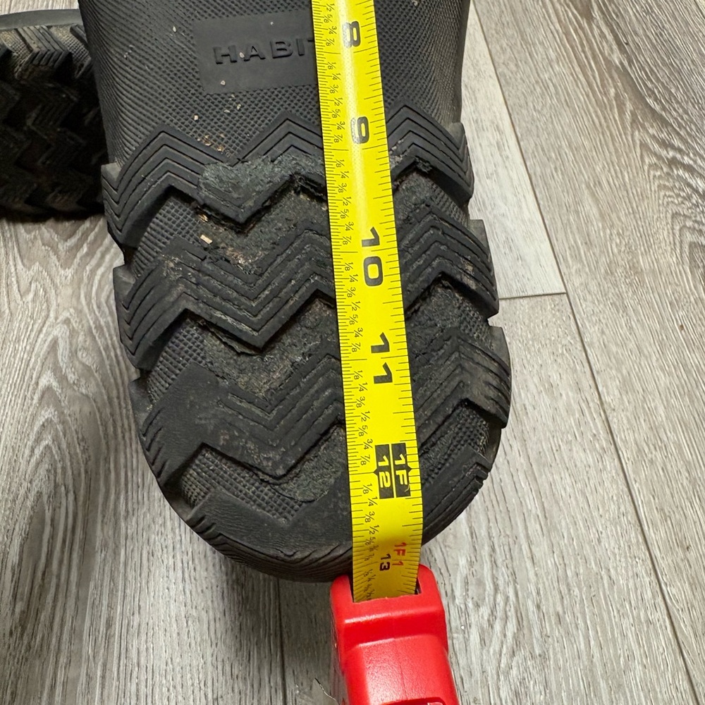 Habit waterproof Black Tall Rubber Boots - Picture 13 of 13